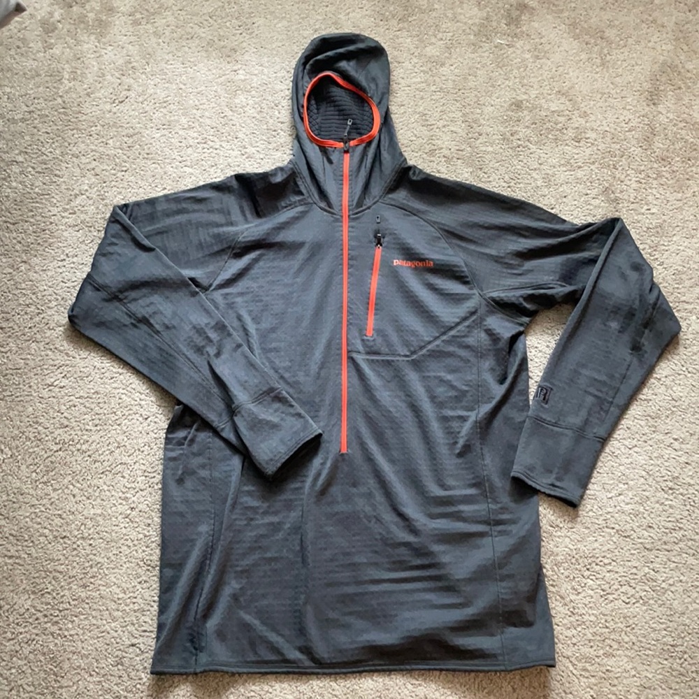 Patagonia Men’s running 1/2 zip